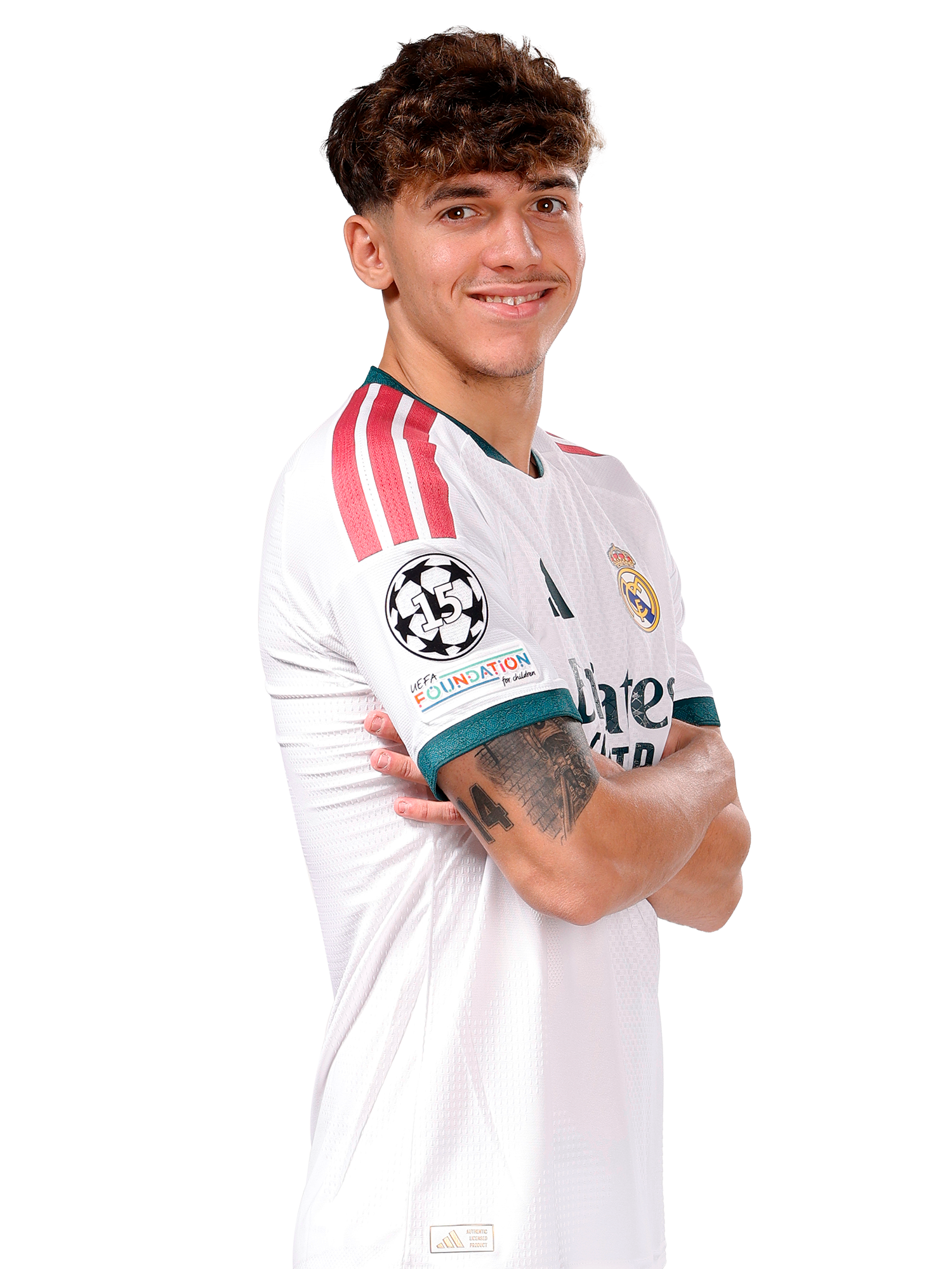 Thiago Pitarch Real Madrid