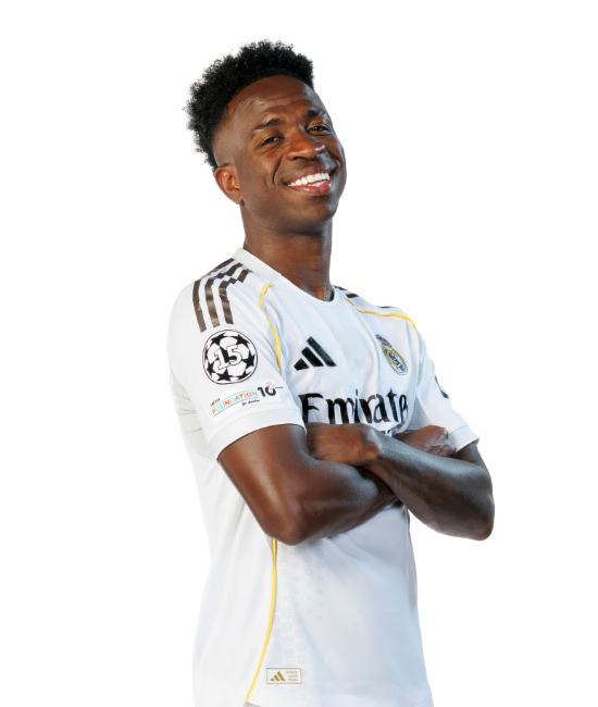 ビニシウス Jr. | 公式ウェブサイト | Real Madrid C.F.