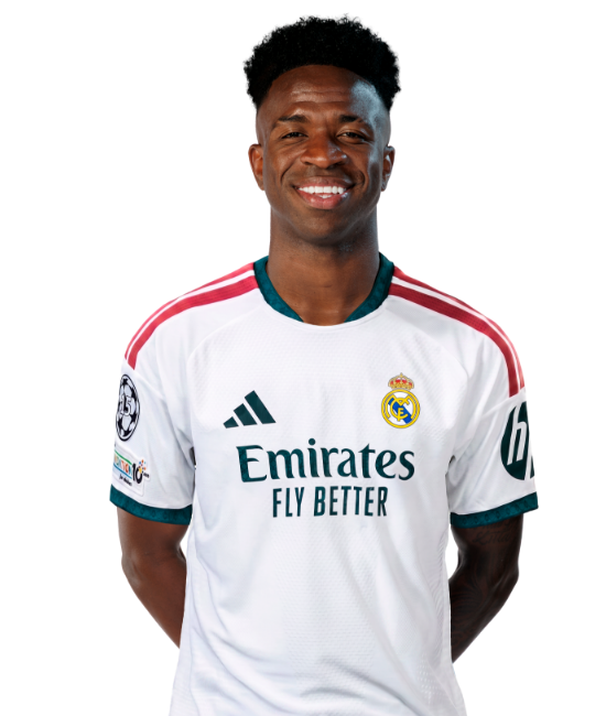 ビニシウス Jr. | 公式ウェブサイト | Real Madrid C.F.