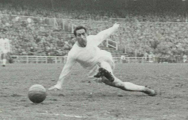 El Real Madrid anuncia el fallecimiento de Francisco Gento, una de sus