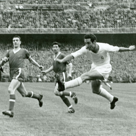 Photo Sportscaster 1977/79 – Francisco Gento – Real Madrid – Football – Belle Carte