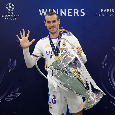 Gareth Bale - History and honours | Official website Real Madrid C.F.