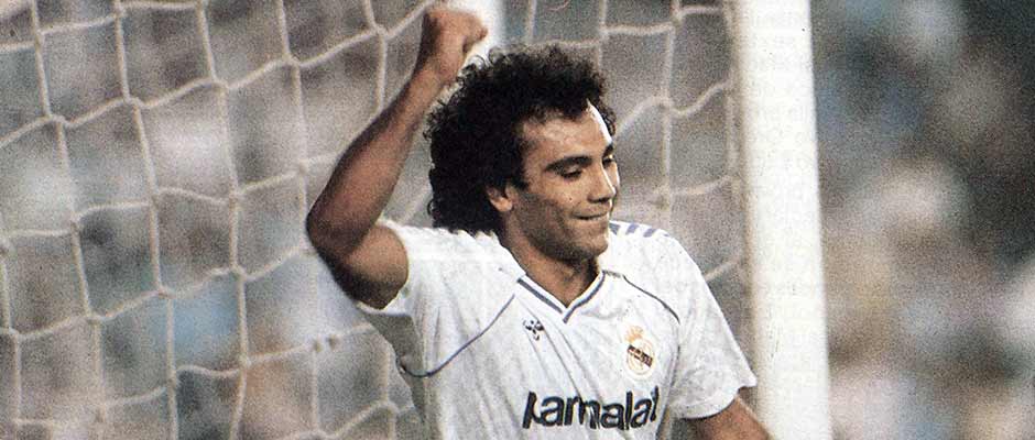 Hugo Sánchez - History and honours | Official website Real Madrid C.F.