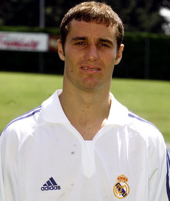 40 IVAN HELGUERA REAL MADRID MUNDICROMO FICHAS DE LA LIGA 2005 2006 05 06 NO PANINI ESTE