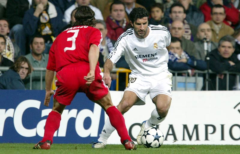 Carte Collection Luis Figo – Real Madrid 2002/03 – Mundicromo
