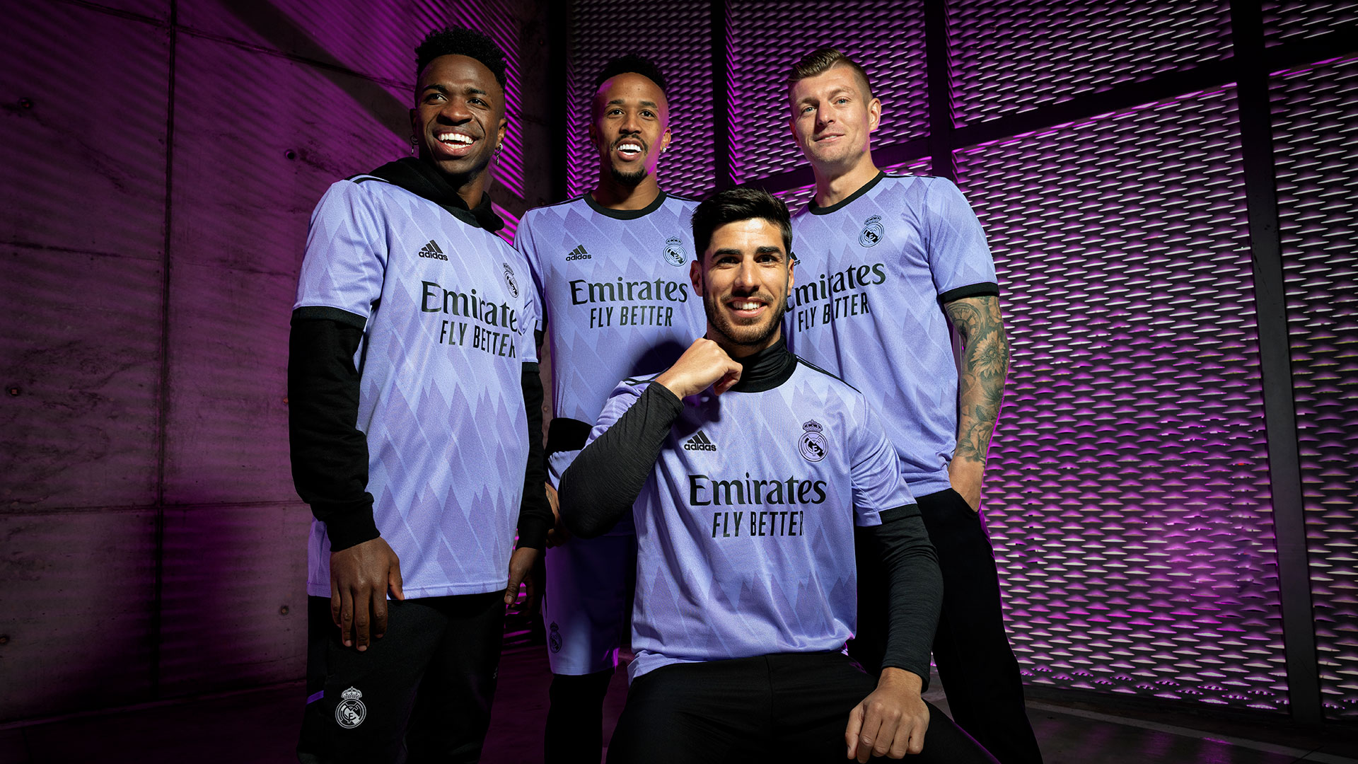 Real Madrid and adidas unveil the 2022-23 away jersey