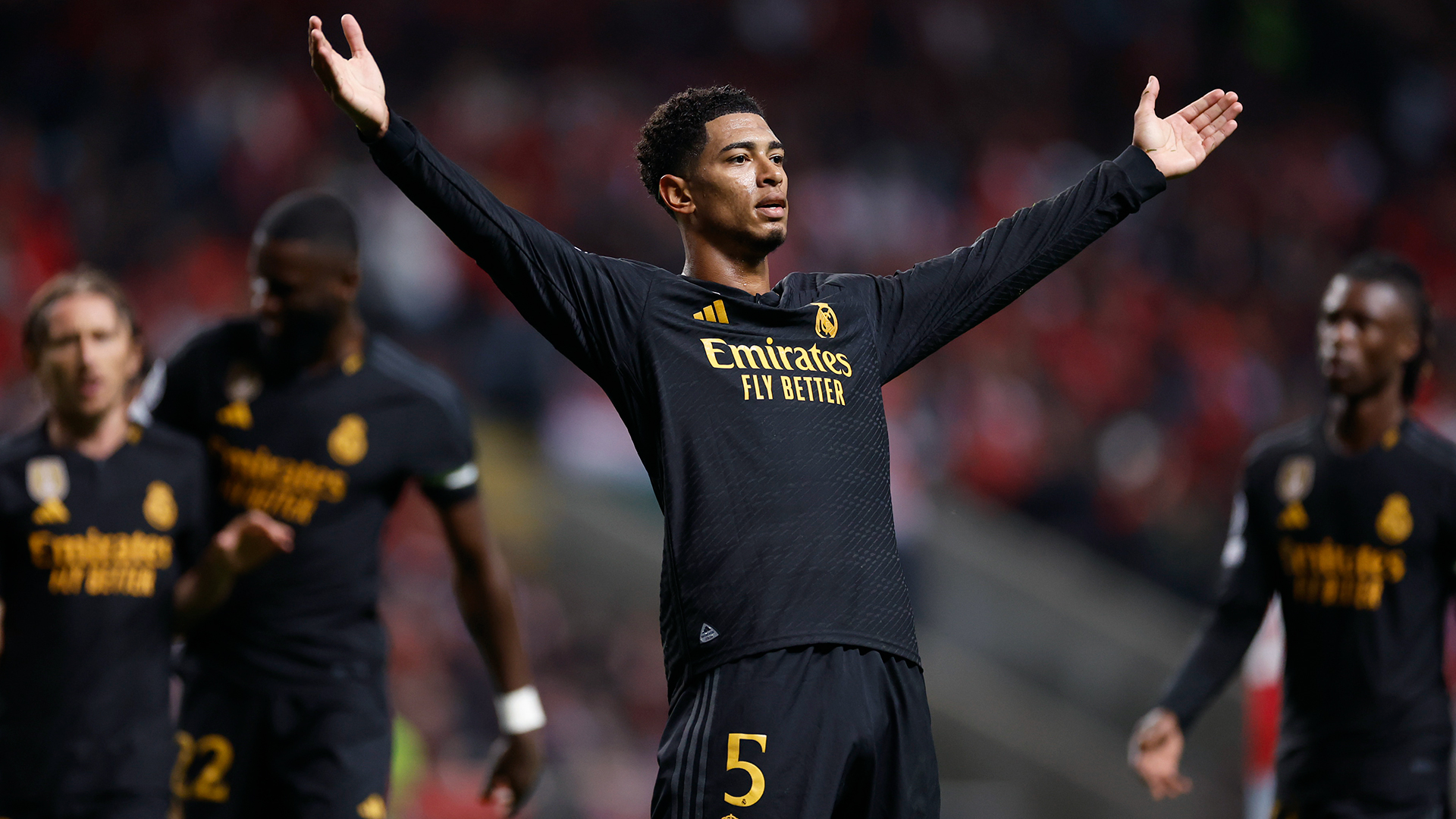Bellingham has scored in all of his first three Champions League games